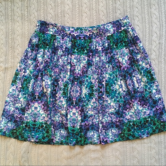 Liz Claiborne Dresses & Skirts - Liz Claiborne Floral Full Pleated Skirt